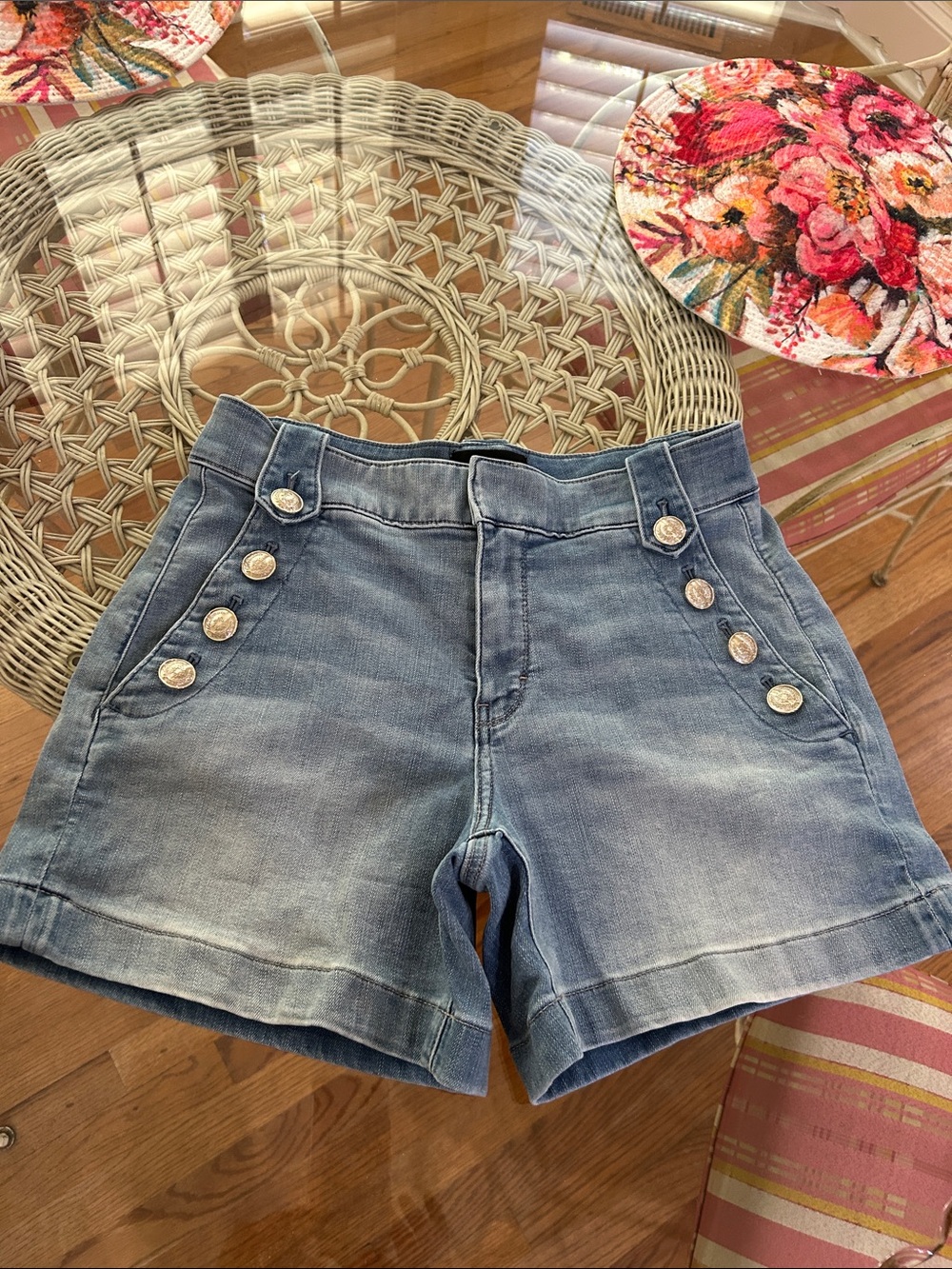 White House Black Market shorts